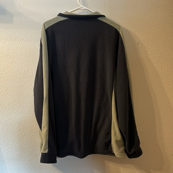 72 Blue Gonzaga Bulldogs fleece zip up size XL - Picture 5 of 6